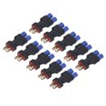thumbnail image 1 of Conector De Batería, Adaptador De Batería Compacto RC LiPo EC3 Hembra A Enchufe T Macho Azul Y Negro Dureza Fuerte Para Barco RC ANGGREK Otros, 1 of 8