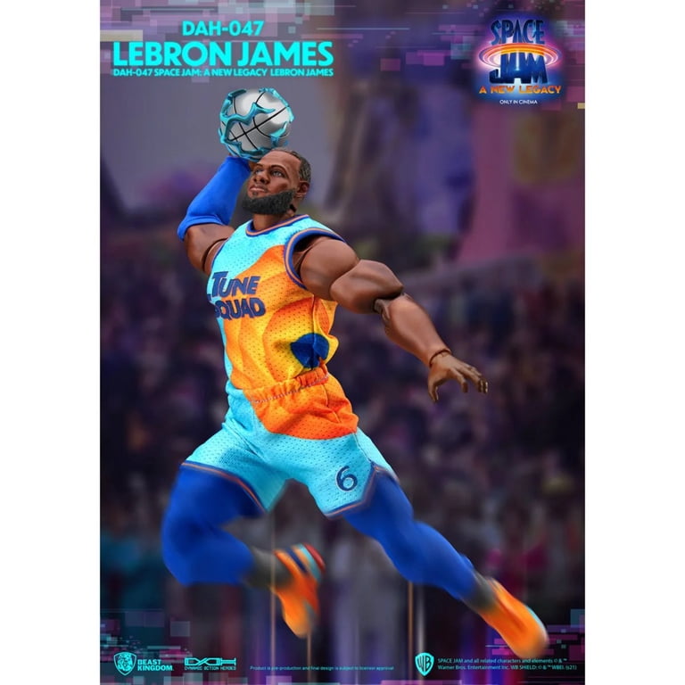 Beast Kingdom - Space Jam: A New Legacy - Dynamic 8-Ction - Lebron 