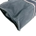 thumbnail image 6 of Pre-Owned Hermès HERMES Tote Bag MM Air Line Canvas Black (Fair), 6 of 18