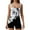 Black jumpsuits for women, variant on up to 60% off Gifts Jumpsuits for Women Lightweight Slim Fit Stretch Ladies Fashion Workout Sports Tank Jumpsuits Overalls Summer Formal Butterfly Print Square Neck Sleeveless Short Rompers White m