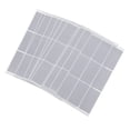 thumbnail image 4 of CIMAXIC Party 10 Sheets Rectangular Scratch Off Stickers For DIY Raffle Games Self Adhesive Scratch Off Labels Tickets Silver Scratch Off Cards Labels For Party Event Fun,1.97"X0.98"X0.04", 4 of 4