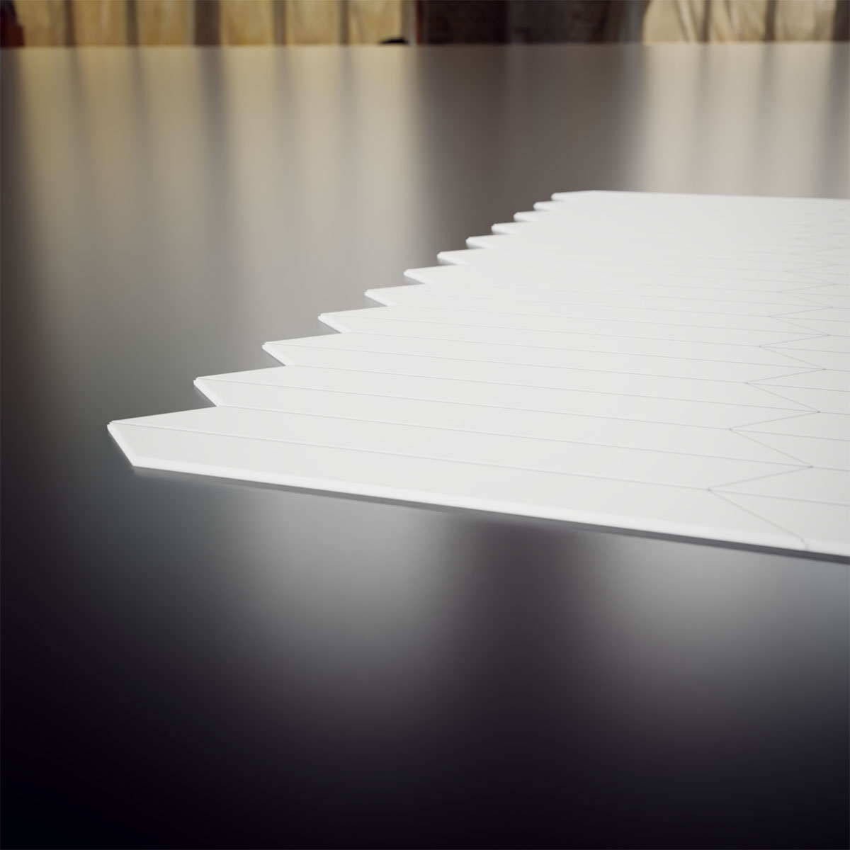 Large Mission Decorative Fretwork Wall Panels in Architectural Grade PVC