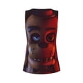 thumbnail image 5 of Lsque Five Nights At Freddy'S Printed Workout Tank Tops for Women, Athletic Sports Tank Tops, Compression Sleeveless Dry Fit Shirts,Sleeveless Yoga Shirt-Large, 5 of 9