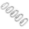 thumbnail image 4 of Carabiner Clip, Strong Load Bearing Buckle Corrosion Resistance Stylish  for Camping, 4 of 7