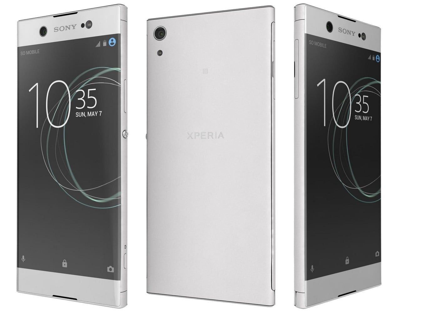 Sony Xperia XA1 Ultra, Verizon | White, 32 GB, in Screen Grade B+ Walmart.com