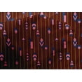 thumbnail image 4 of oneOone Cotton Silk Fabric Stripe & Geometrical Shapes Geometric Print Fabric BTY 42 Inch Wide, 4 of 4