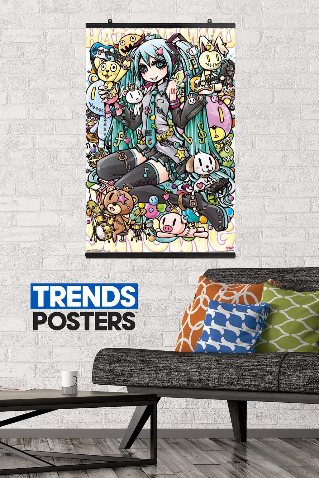 Hatsune Miku - Toys Wall Poster, 22.375" x 34"