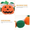 thumbnail image 2 of 1 Ensemble Collier de Chat Halloween Design Citrouille Collier de Chaton Bâton Interactif Taquin, 2 of 8
