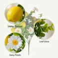 thumbnail image 6 of StlyGar 1 Pcs Lemon Centerpiece for Tables 7.75 Inch Artificial Lemon Kitchen Decorations Mini Fake Potted Plant Spring Summer Decor for Indoor Outdoor Living Room Home, 6 of 7