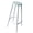 White, variant on Yihuala Classical Metal Bistro Stool Model Figure For 1:12 Doll House Decoration with Realistic Design Scene Display Furniture
