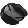 thumbnail image 1 of Luxshiny Black Motorcycle Seat Cushion Protector with Heat Insulation and Easy Installation Design, 1 of 5