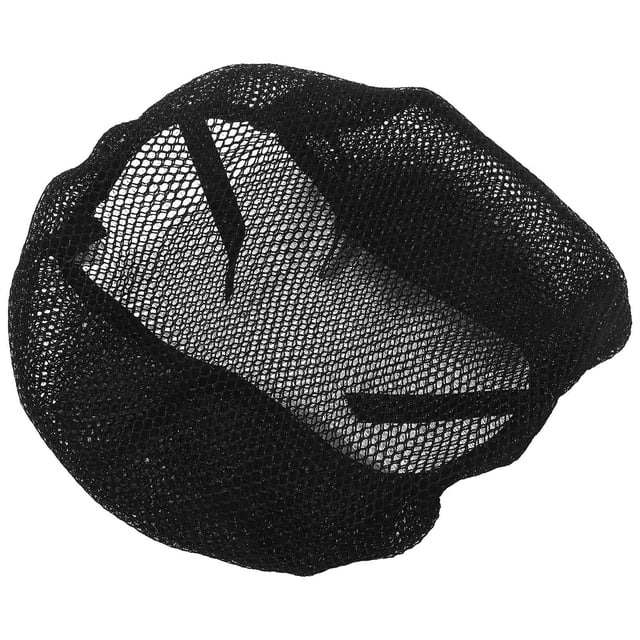 Luxshiny Black Motorcycle Seat Cushion Protector with Heat Insulation and Easy Installation Design