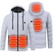 thumbnail image 1 of Sexy Dance Men Warm Coat Electric Thermal Coat Jacket Winter Hooded Outwear Calentamiento al aire libre Chaquetas cálidas, 1 of 10