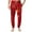 Hot Pink, variant on Tplvbz 2025 Men's Pajama Pants - Soft Knit Christmas Lounge Pants with Pockets, Cozy Elastic Waist Sleepwear, Holiday Pj Pants for Men, Relaxed Fit