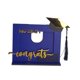 thumbnail image 1 of Adorno de mesa de madera para graduación, regalo para la temporada de graduaciones, decoración navideña, celebra los logros, regalo perfecto, diseño elegante, material de madera, para el, 1 of 9