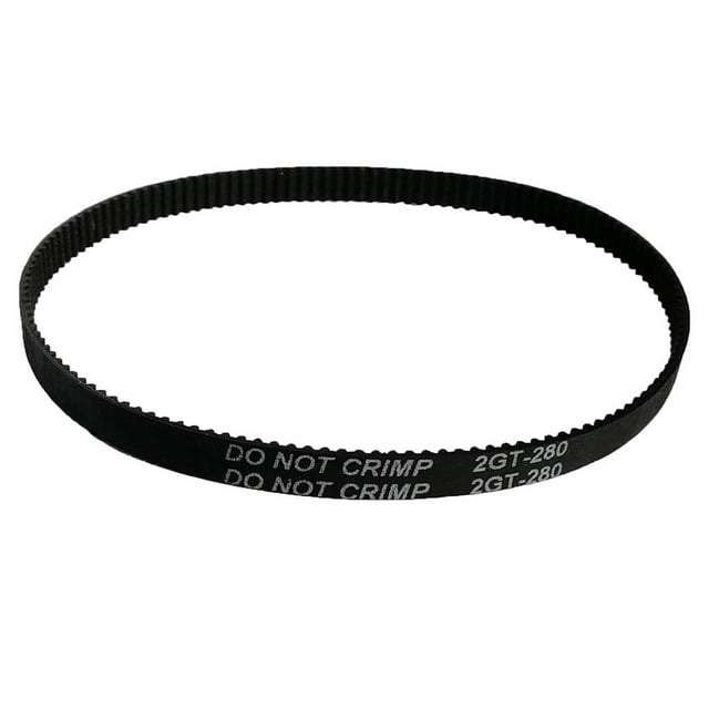 Courroie de Synchronisation à Boucle Fermée GT2 2mm Pas 6mm Grand Poulie Pri nter 3D