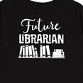 thumbnail image 4 of Inktastic Future Librarian Childs Library Boys or Girls Long Sleeve Toddler T-Shirt, 4 of 5