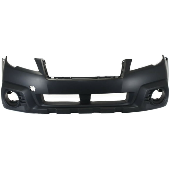 ZJYAIZD Front Primed Top & Textured Bottom Plastic Bumper Cover for Subaru for Outback 2.5i/2.5i Convenience/2.5i Limited/3.6R/3.6R Limited 2013-2014 14880299 SU1000169C