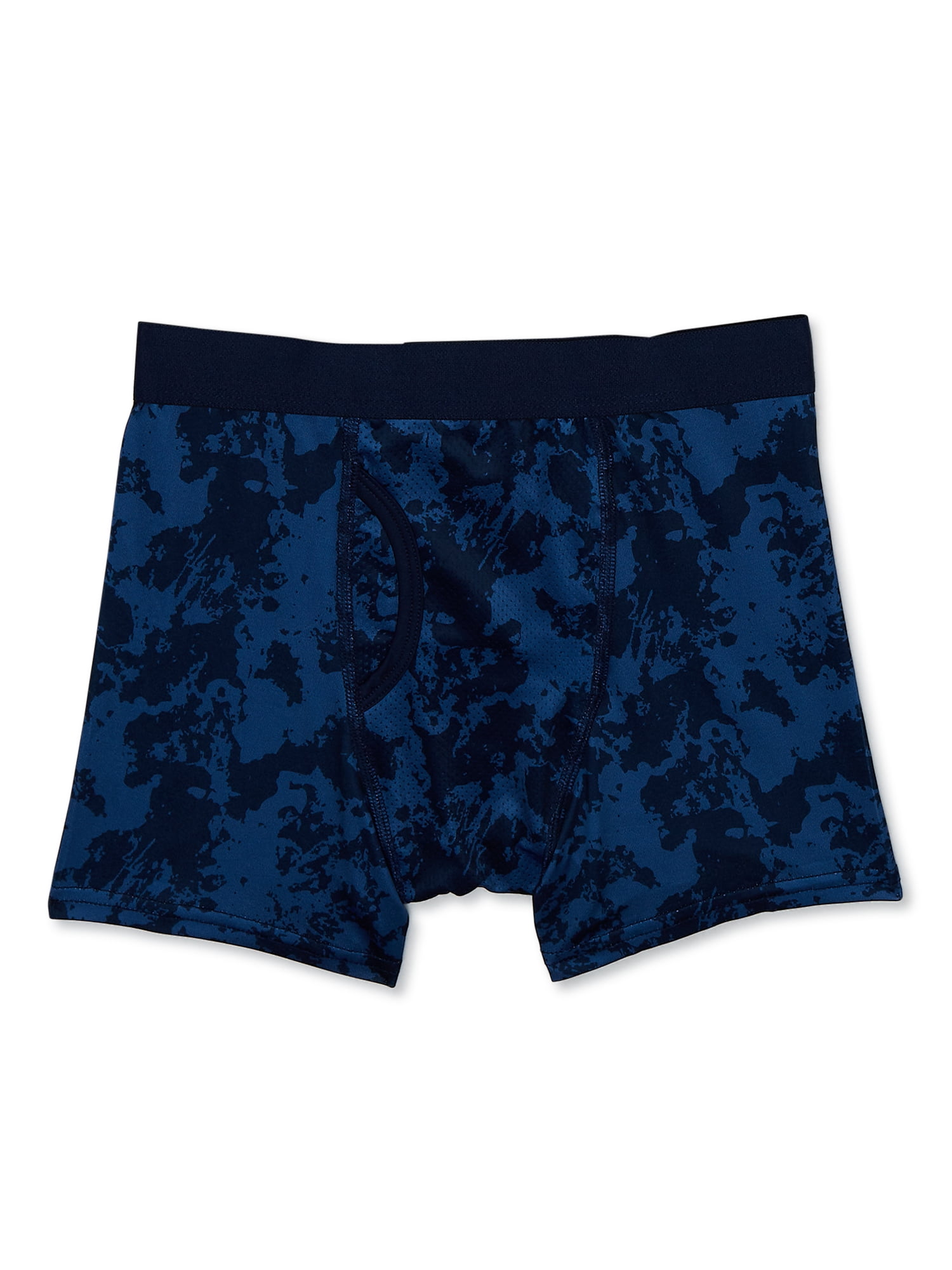 Athletic Works Boys Performance Boxer Brief Underwear, 5-Pack, Sizes S-XL