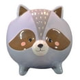 thumbnail image 2 of Streamline Imagined Raccoon Planter, 2 of 4