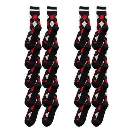 

Socks 10 Pairs Print Socks For Women Men Series Colorful Pattern Novelty Cute Unisex Socks