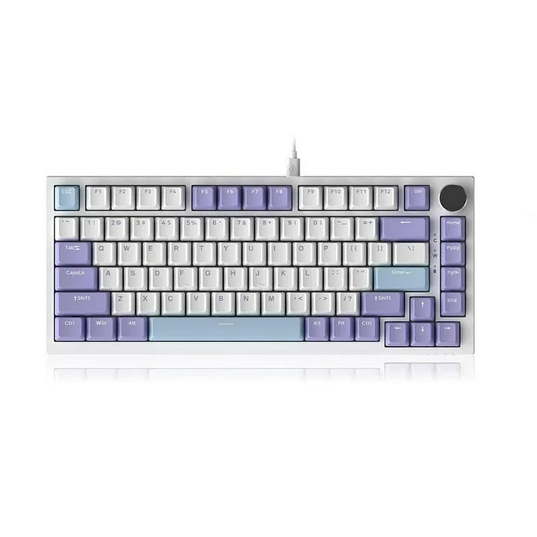 AJAZZ AK820 75% Wired RGB Gasket Mechanical Keyboard with Volume