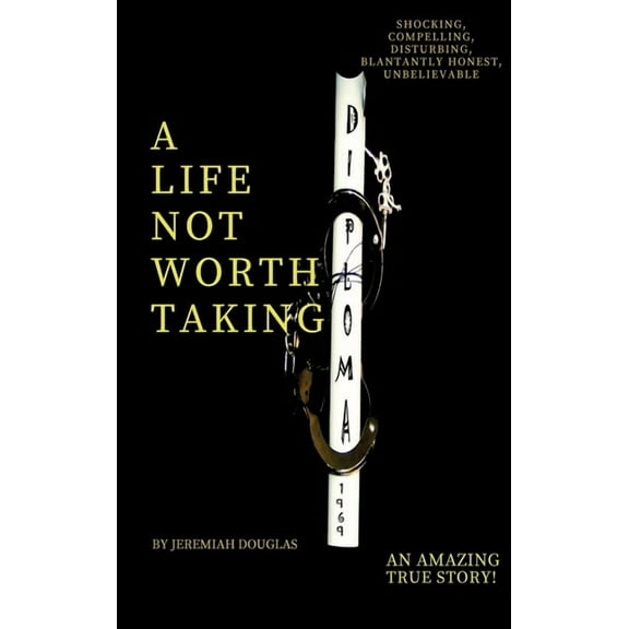 A Life Not Worth Taking, (Hardcover)