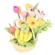 thumbnail image 3 of Cesta de frutas con flores ANGGREK en miniatura Material seguro escala 1:12, 3 of 7