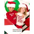 thumbnail image 2 of Garanimals Baby & Toddler Girl Holiday Fleece Crewneck Sweatshirt, Sizes 0–6T, 2 of 7