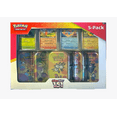 thumbnail image 1 of Pokemon Scarlet & Violet - 151 - 5 pack Mini Tins w/ 4 Promos Bundle!, 1 of 9