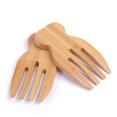 thumbnail image 3 of Manos para ensalada Totally Bamboo, juego de servidores para ensalada de bambú, 2 unidades, 3 of 5