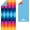 Triangle, variant on SUN NINJA Microfiber Beach Towel, Sand Free & Quick Dry, Pineapple, 63x32 Inch Large Swim Towel, Lightweight Compact Sand Resistant Towel for Beach, Pool, Yoga, Camping and Travel, Super Absorbent, Q
