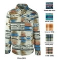 thumbnail image 2 of Billabong Surchemise en Flanelle Imprimée Multicolore pour Hommes avec Poche, 2 of 12