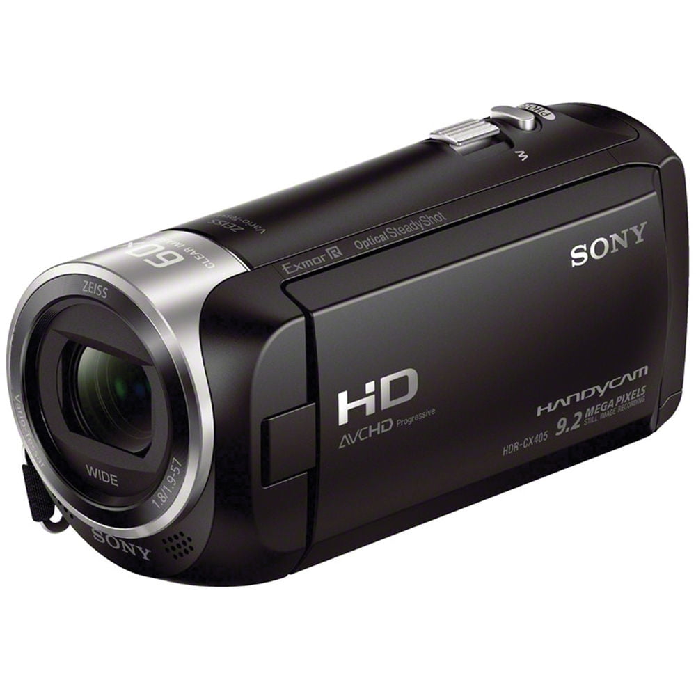 Sony HDR-CX405 HD Handycam, Flip Screen, 30x Zoom, 64GB Card Sony HDR-CX405 HD Handycam, Flip Screen, 30x Zoom, 64GB Card
