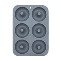 Ajhhao Molds For Baking Silicone Donut Pan Silicone Donut Molds For Baking Silicone Donut Non Stick Pan Food Grade Mold For Cake Easy To Clean And Dishwasher Microwave Baking Molds Candy Molds