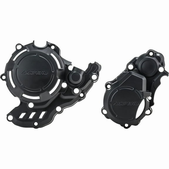 Acerbis X-Power Black Engine Cover Kit (2731970001)