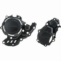Acerbis X-Power Black Engine Cover Kit (2731970001)