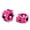 Pink, variant on One-Pair Package Barbell Buckle Olympic Pole Dumbbell Rod Plastic Buckle circlip Card Holder Card Holder Chuck,Large,Rose Red
