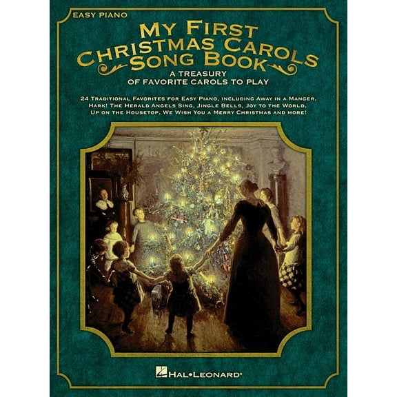 My First Christmas Carols Song Book: A Treasury of Favorite Carols to Play, (Paperback)