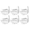 thumbnail image 1 of 6Pcs Delicate Halloween Ghost Palm Shaped Napkin Rings Halloween Napkin Rings, 1 of 8
