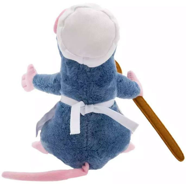 DISNEY PARKS hot REMY RATATOUILLE BIG FEET PLUSH