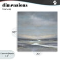 thumbnail image 4 of Stupell Industries Contemporary Riverbend Misty Atmosphere Canvas Art, 30 x 30, by Christy McKee, 4 of 8