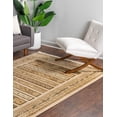 thumbnail image 3 of Rugs.com Kashkuli Gabbeh Collection Rug – 9' x 12' 2 Ivory Medium Rug Perfect For Living Rooms, Large Dining Rooms, Open Floorplans, 3 of 9