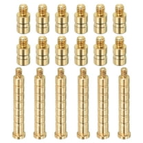 Uxcell 25/100 Grain Arrow Insert, 1 Set for .244 Carbon Arrows