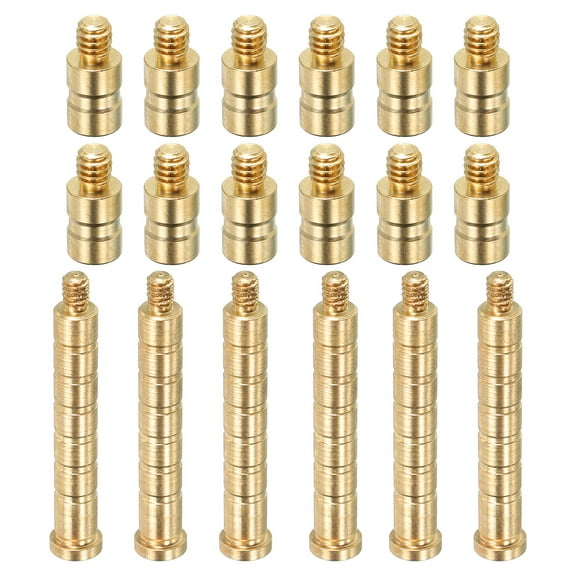 Uxcell 25/100 Grain Arrow Insert, 1 Set for .244 Carbon Arrows