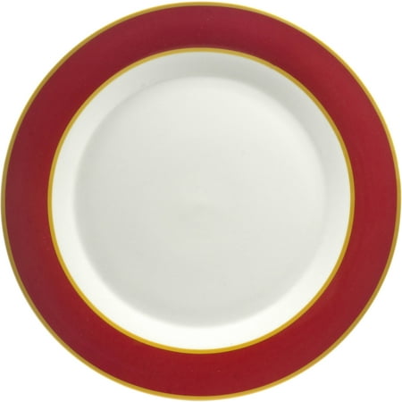 10 Strawberry Street Xena Dinner Plate, Set of 4