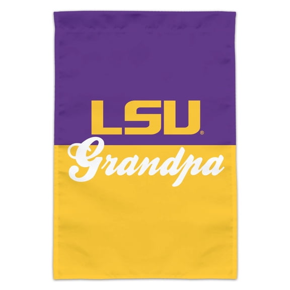 LSU Grandpa Garden Yard Flag