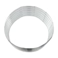 thumbnail image 4 of Outsunny Garden Bed Galvanized Sheet Planter Box Easy Setup for Garden, Sliver, 4 of 14