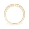 thumbnail image 2 of ANGARA Natural 0.07 Ct. Diamond Fashion Ring in 14K Yellow Gold for Women (Ring Size: 3.5), 2 of 11