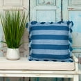thumbnail image 6 of Parkland Collection River Transitional Blue Throw Pillow, 6 of 6